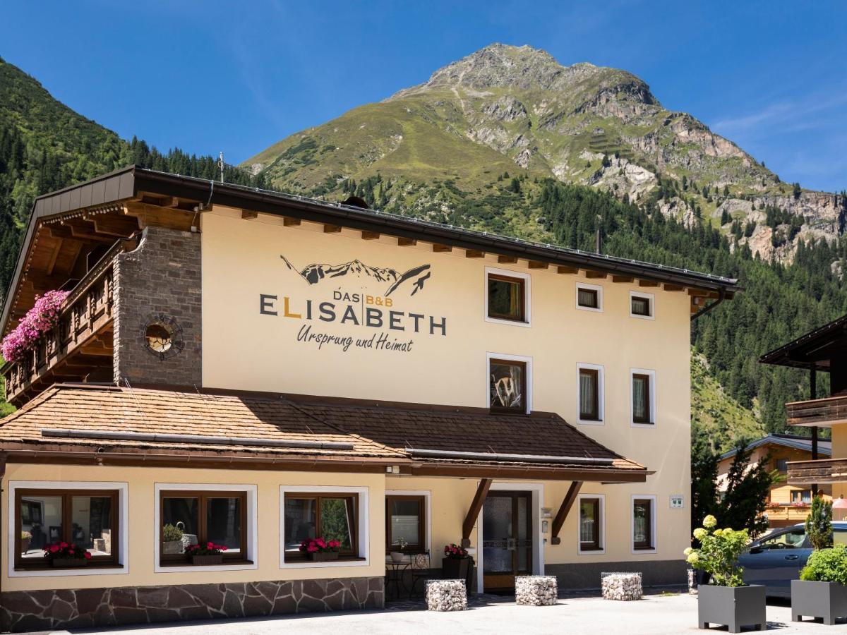 Готель Haus Elisabeth Санкт-Леонгард-ім-Пітцталь Екстер'єр фото