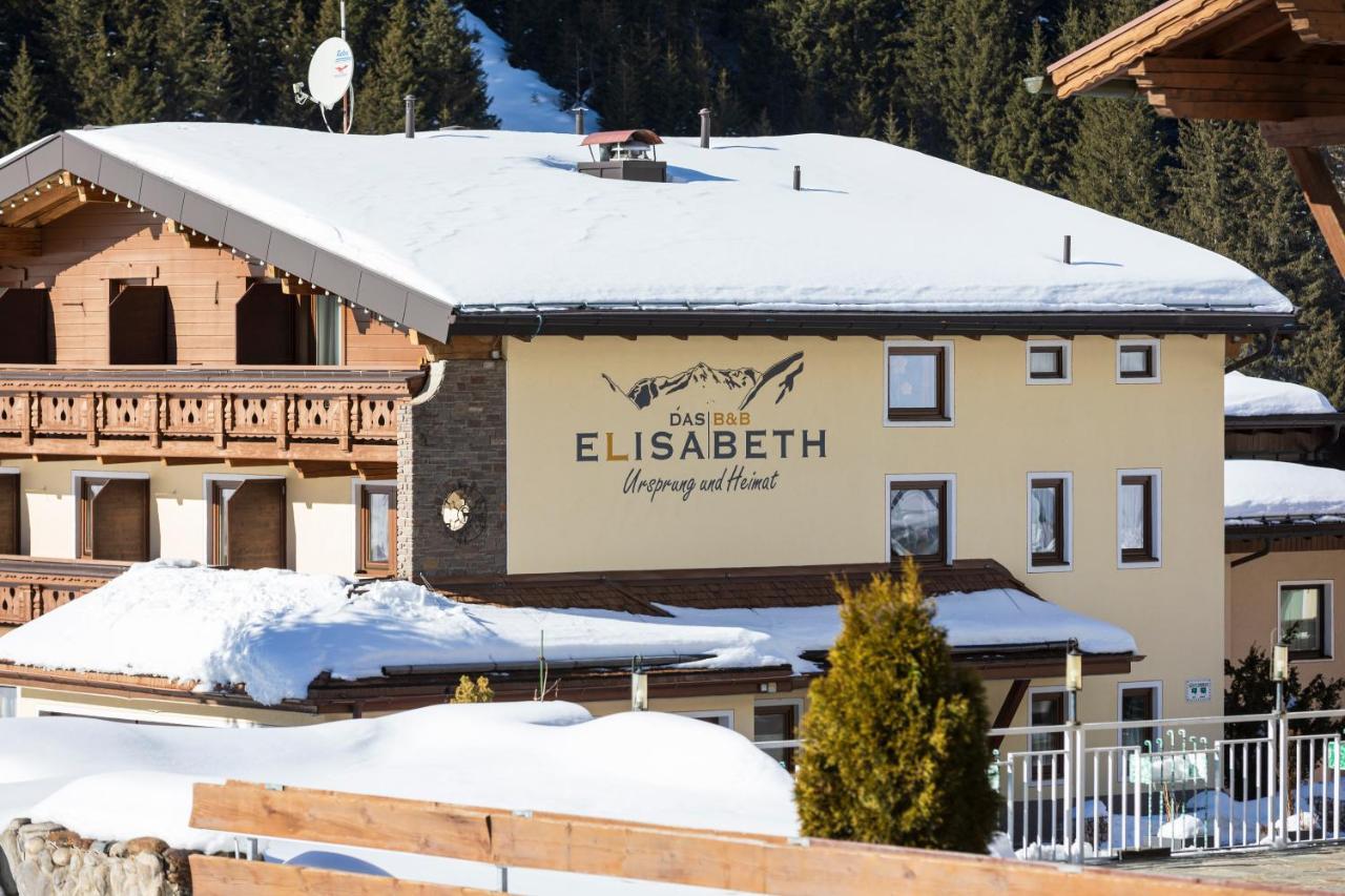 Готель Haus Elisabeth Санкт-Леонгард-ім-Пітцталь Екстер'єр фото